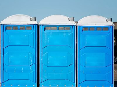 Professional porta potty rental services in Atoka